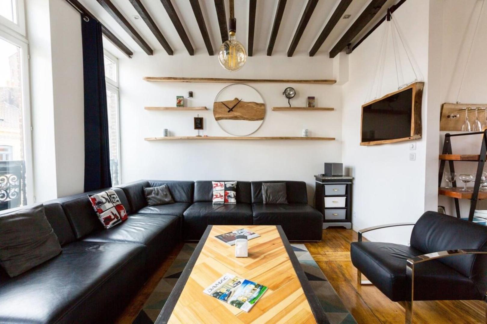Vieux Lille Triplex De 100 M2 Daire Dış mekan fotoğraf