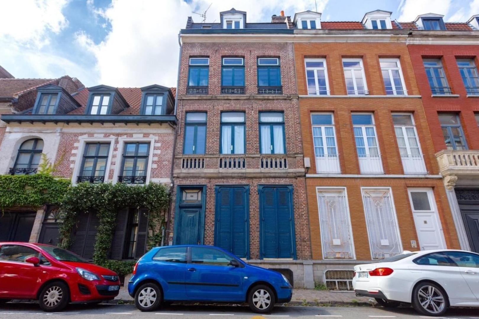 Vieux Lille Triplex De 100 M2 Daire Dış mekan fotoğraf