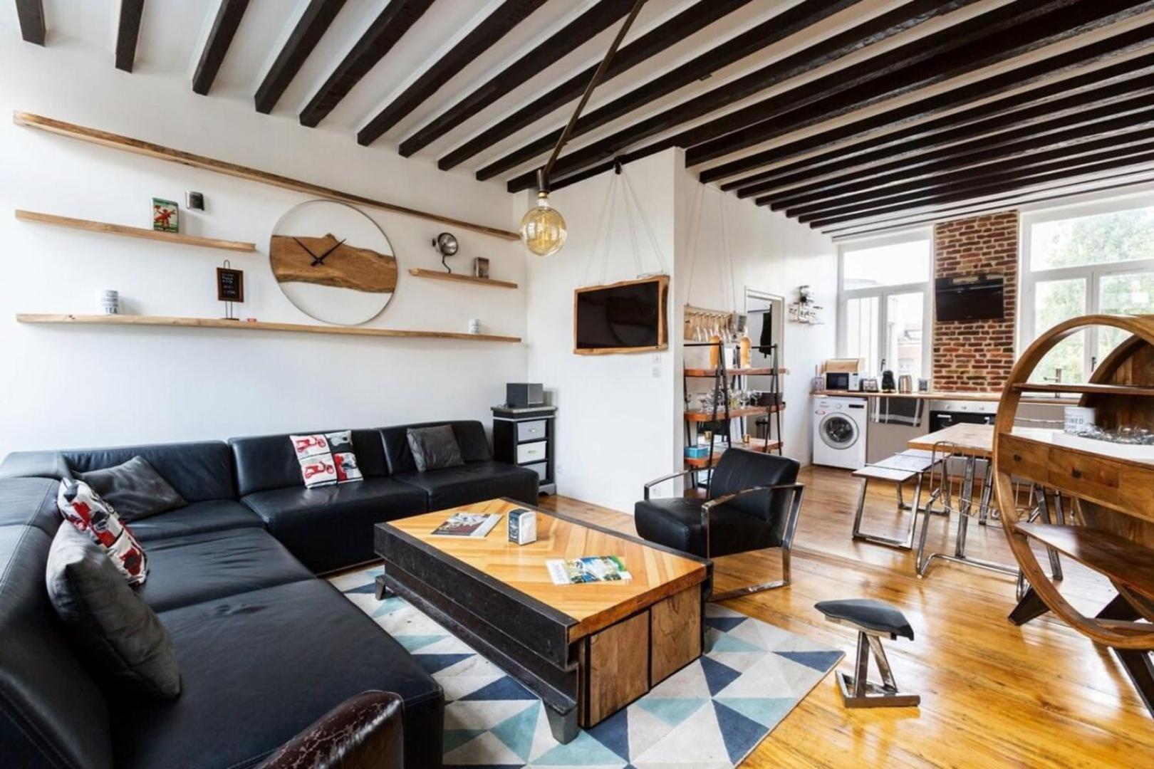Vieux Lille Triplex De 100 M2 Daire Dış mekan fotoğraf